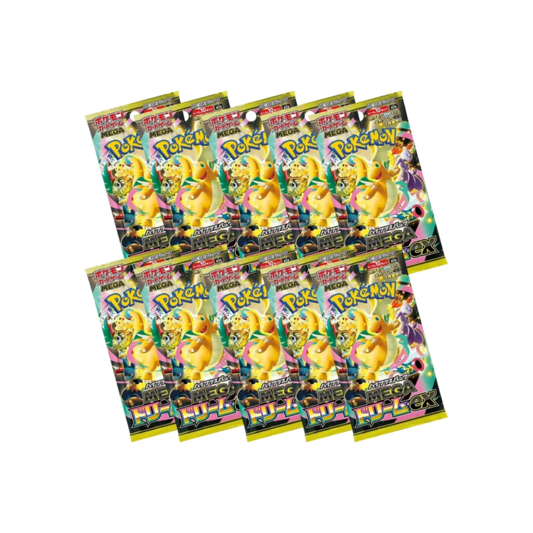 Japanese Pokémon TCG: Mega Dream EX Booster Pack