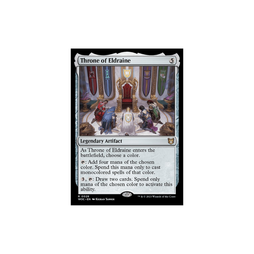 Magic: The Gathering: Throne Of Eldraine Sleeved Collector Booster Pack