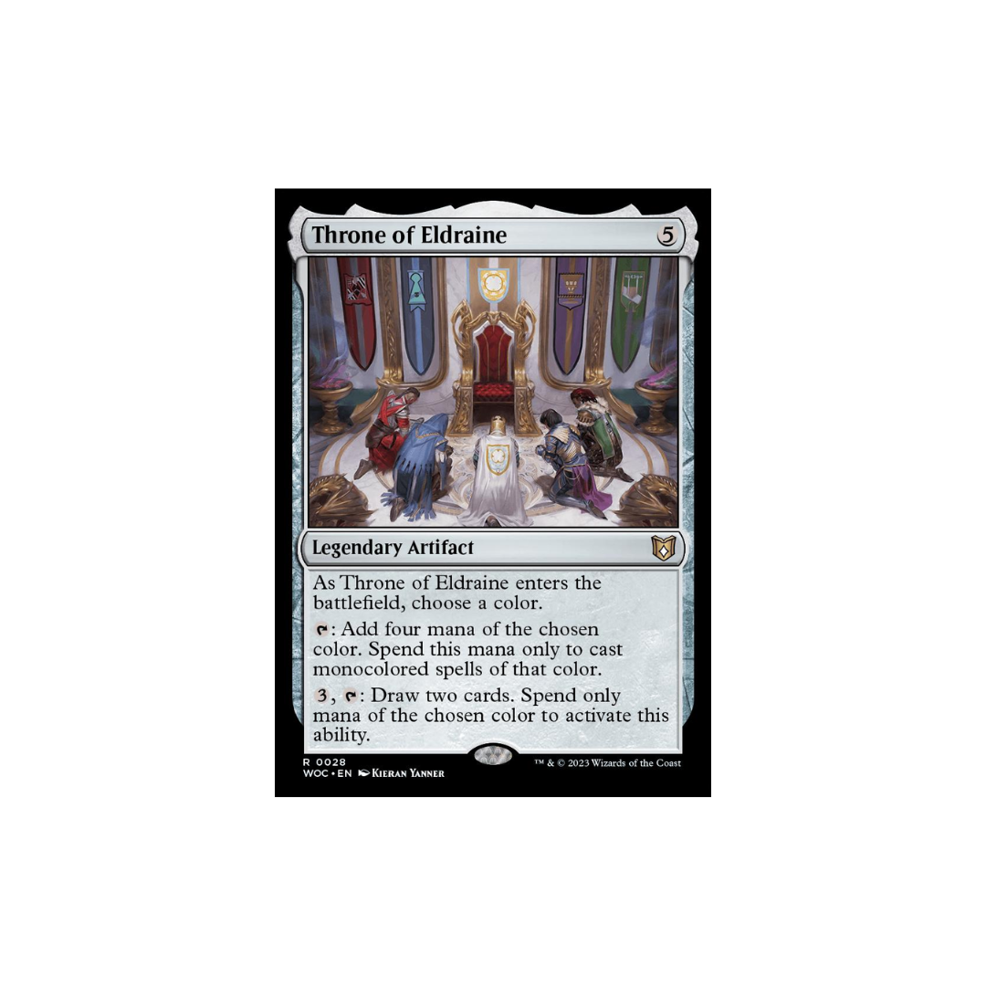 Magic: The Gathering: Throne Of Eldraine Sleeved Collector Booster Pack