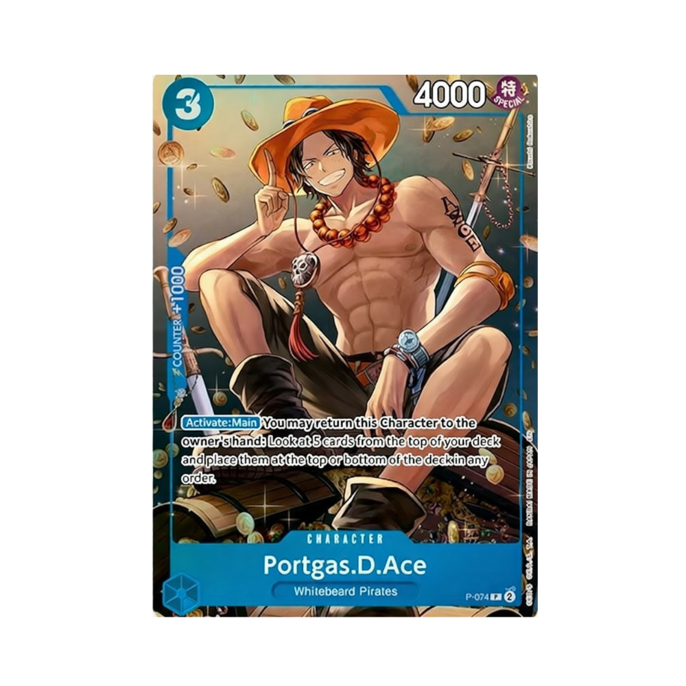 One Piece TCG: Mini Tin Volume 2 (Portgas D Ace)