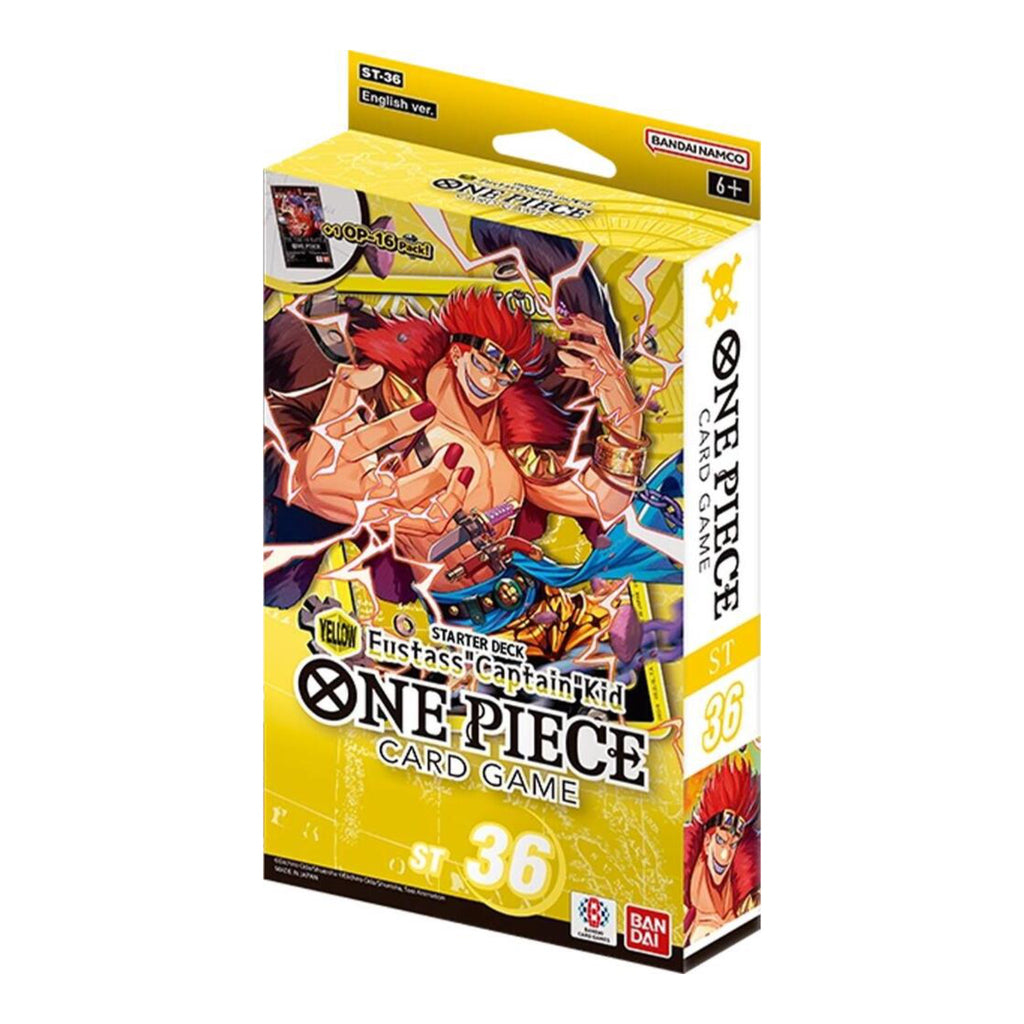 One Piece TCG: Starter Deck ST-36 Eustass Captain Kid