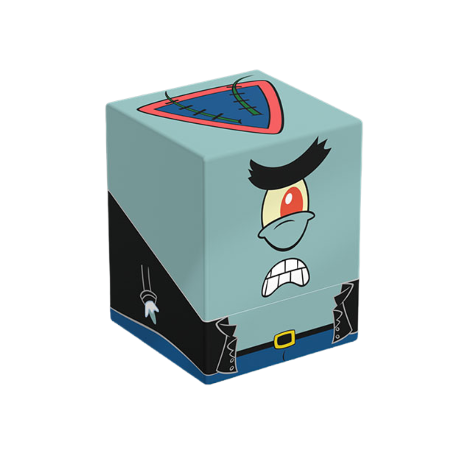 Squaroes: Boulder 100+ SpongeBob Squarepants- Wave III- SB018 Pirate Plankton