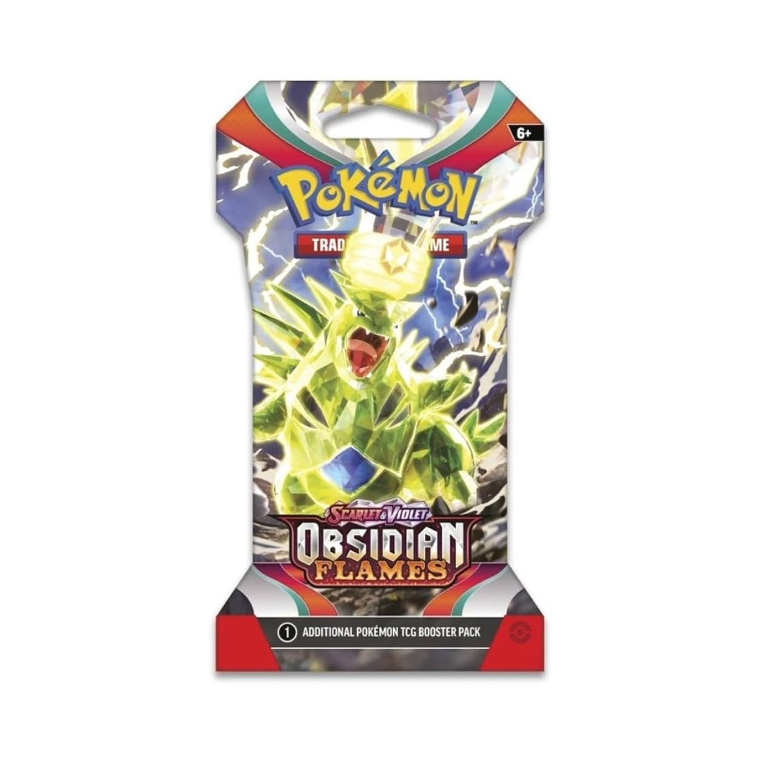 Pokémon TCG: Scarlet & Violet Obsidian Flames Sleeved Booster Pack