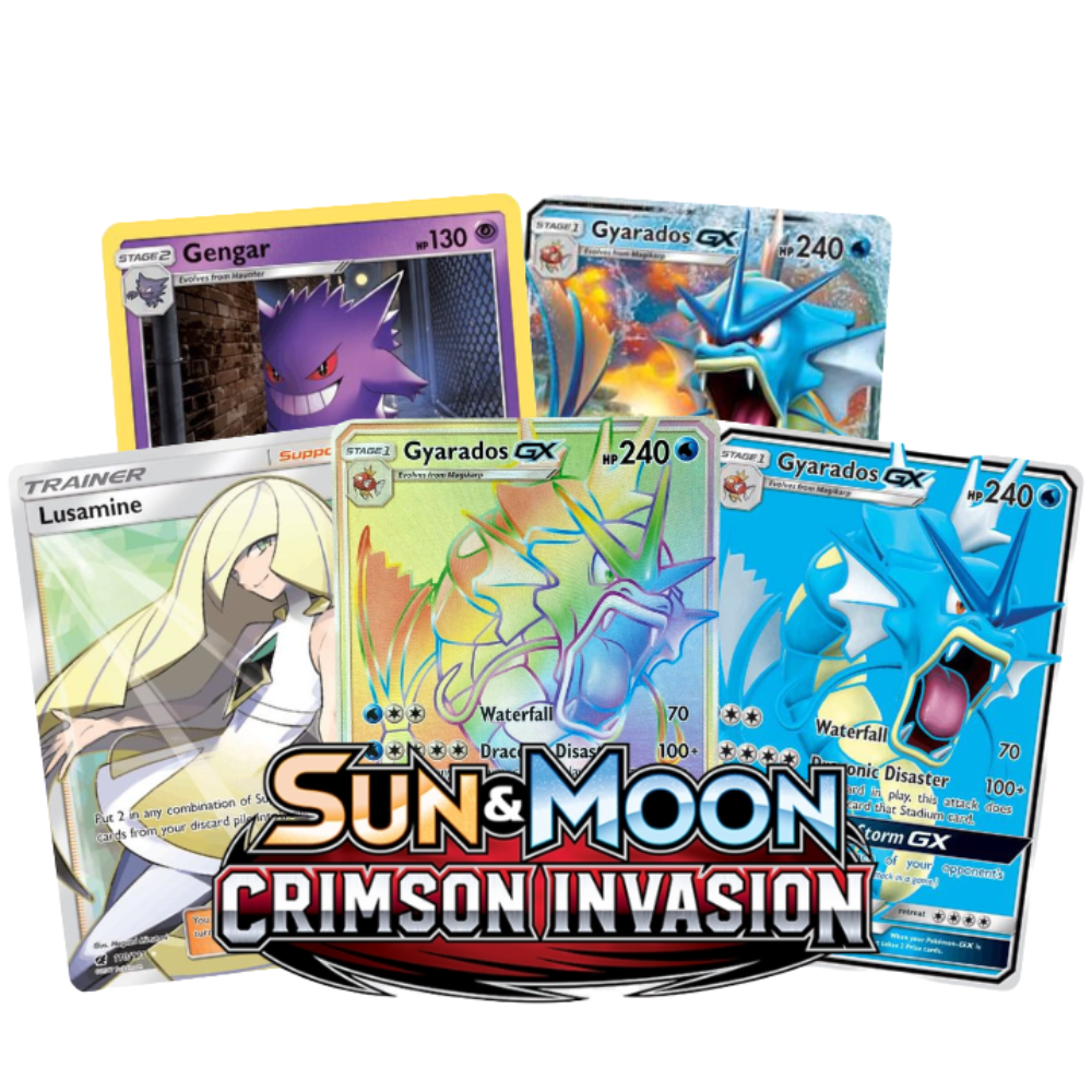 Pokémon TCG: Sun & Moon Crimson Invasion Booster Pack