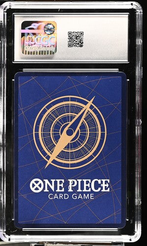 Donquixote Doflamingo One Piece 2024 Japanese Premium Booster: Best OP04-031 Super Rare Parallel CGC GEM MINT 10