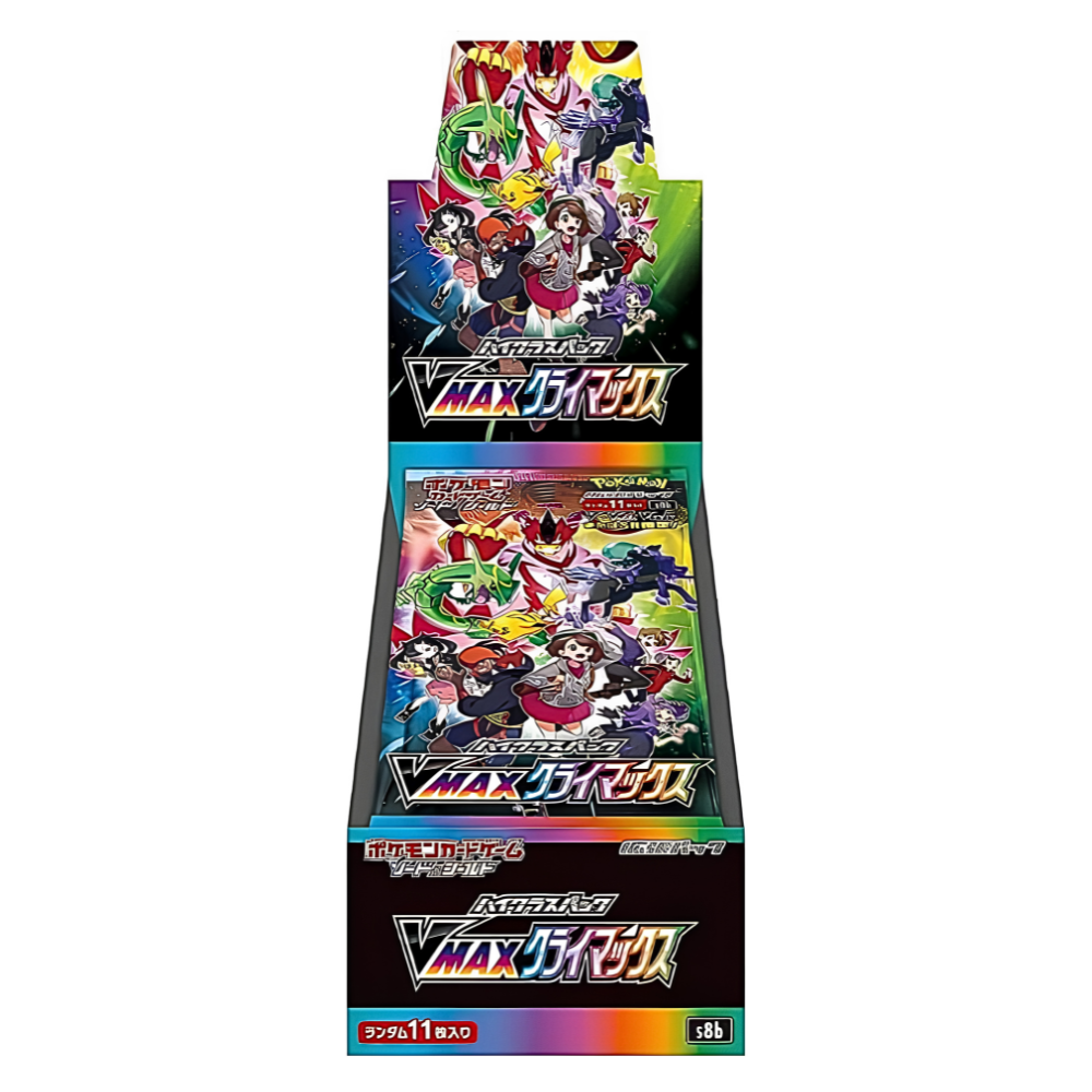 Japanese Pokémon TCG: Vmax Climax Booster Box