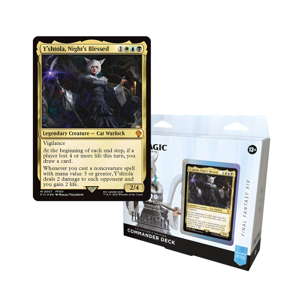 Magic: The Gathering: Final Fantasy Commander Deck Collector's Edition Scions & Spellcraft