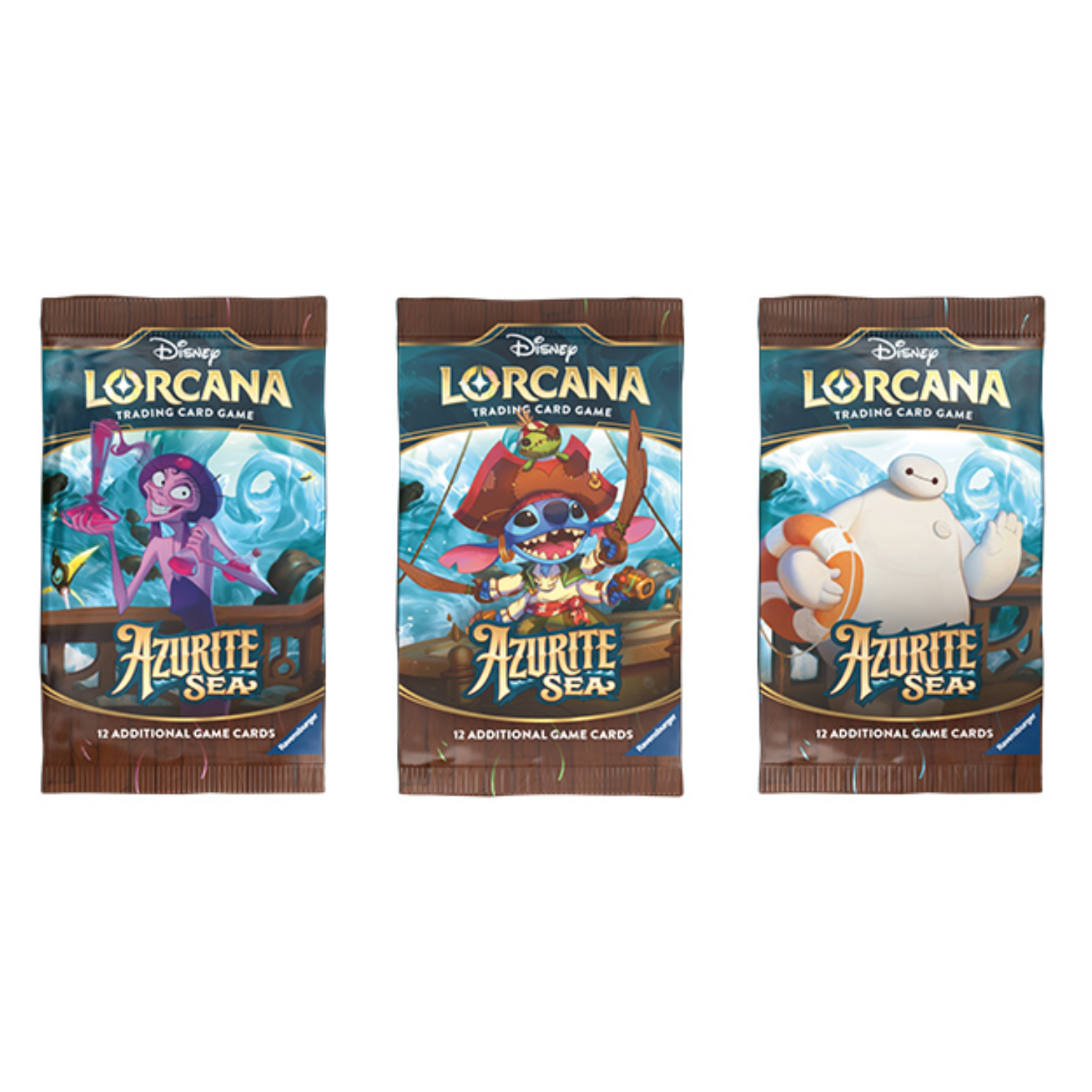 Disney Lorcana: Set 06- Azurite Sea- Booster Pack