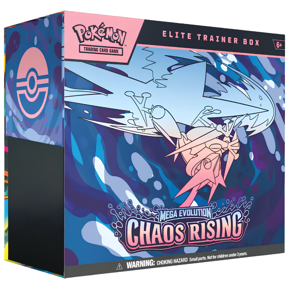 Pokémon TCG: Mega Evolutions 04 - Chaos Rising Elite Trainer Box