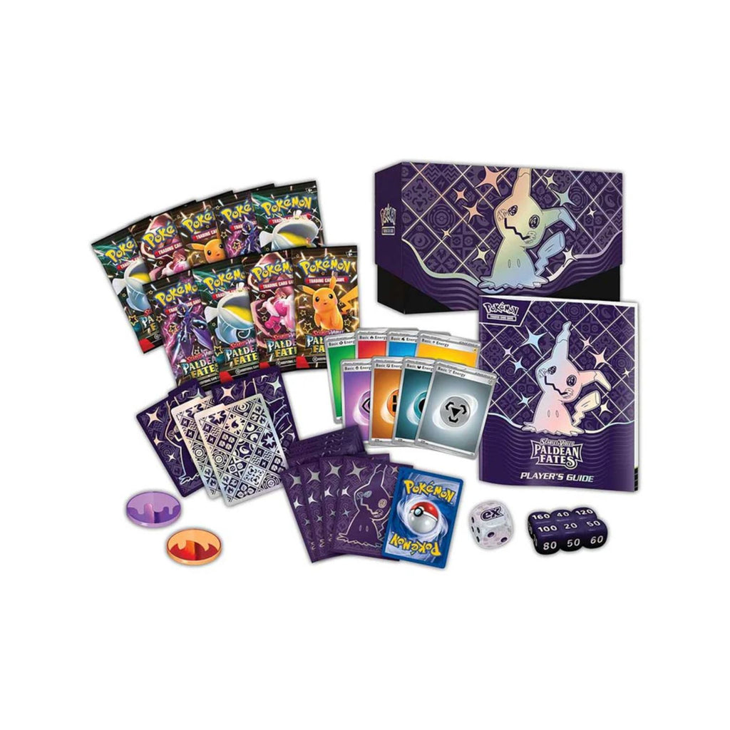 Pokémon TCG: Scarlet & Violet Paldean Fates Elite Trainer Box