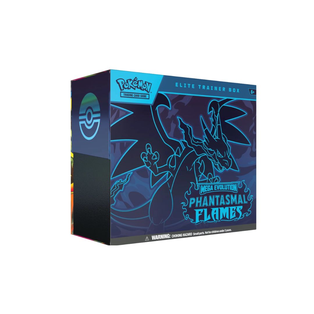 Pokémon TCG: Mega Evolution Phantasmal Flames Elite Trainer Box