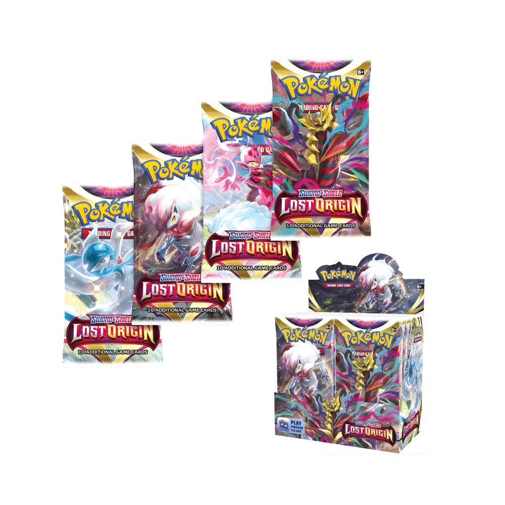 Pokémon TCG: Sword & Shield Lost Origin Booster Box