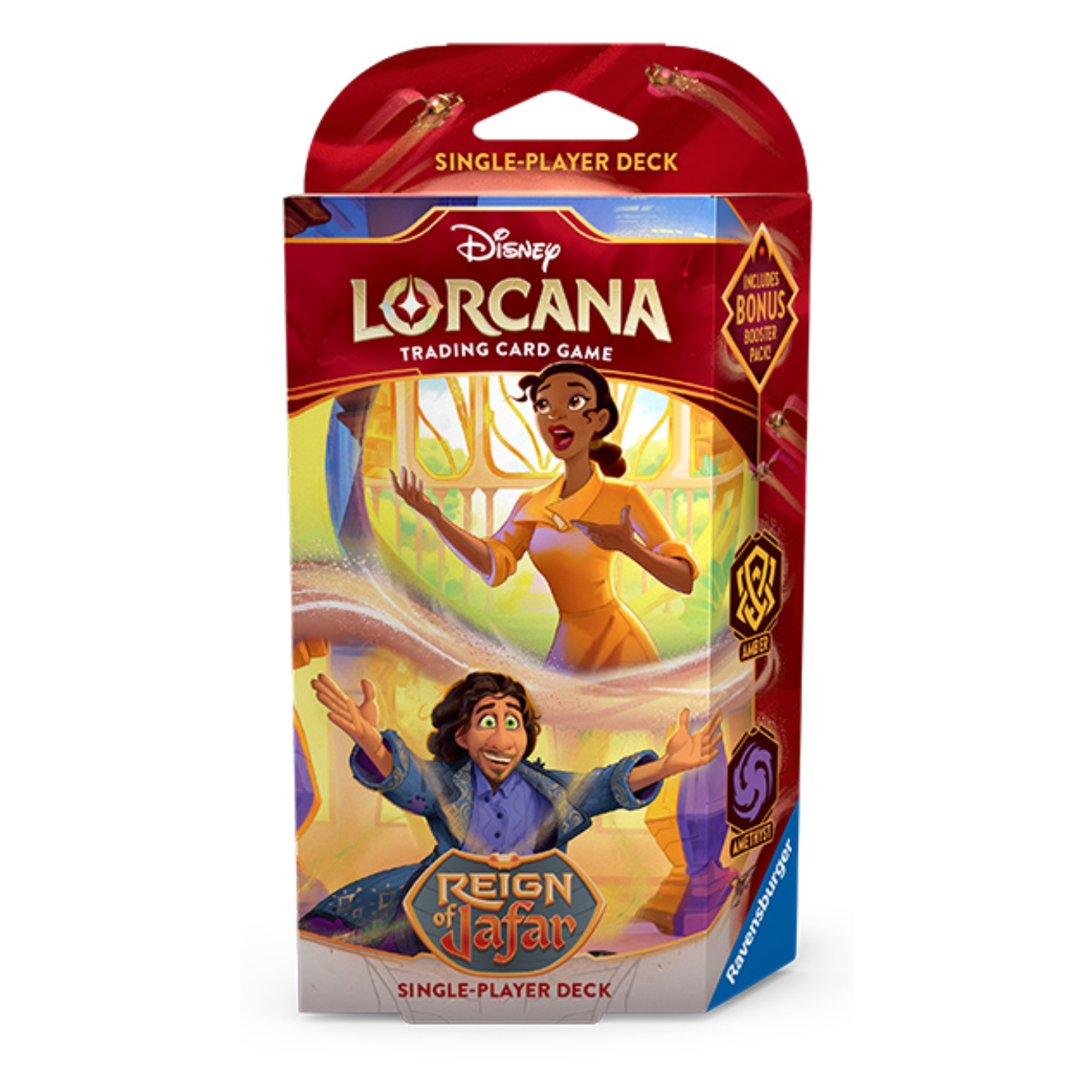 Disney Lorcana: Set 08- Reign of Jafar- Starter Deck