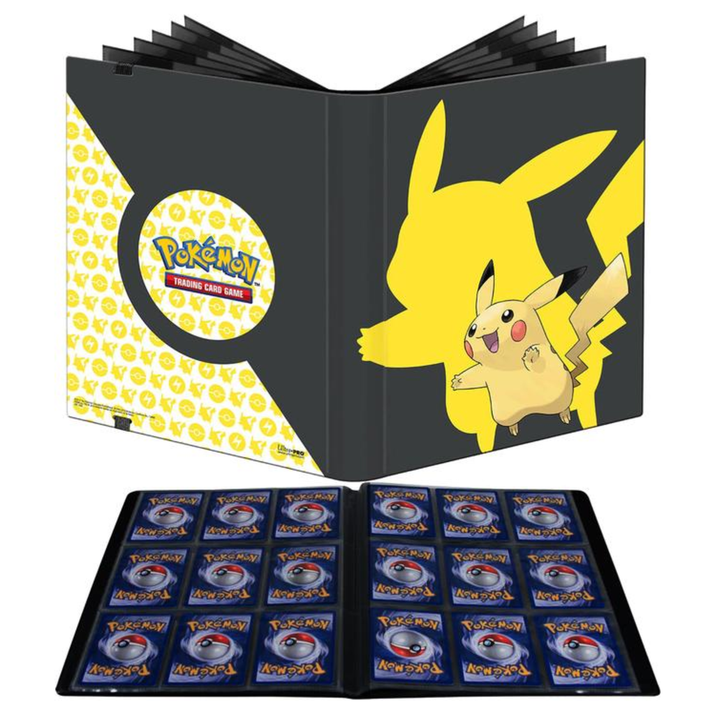Ultra Pro PRO Binder: 9-Pocket Pokemon - 2019 Pikachu