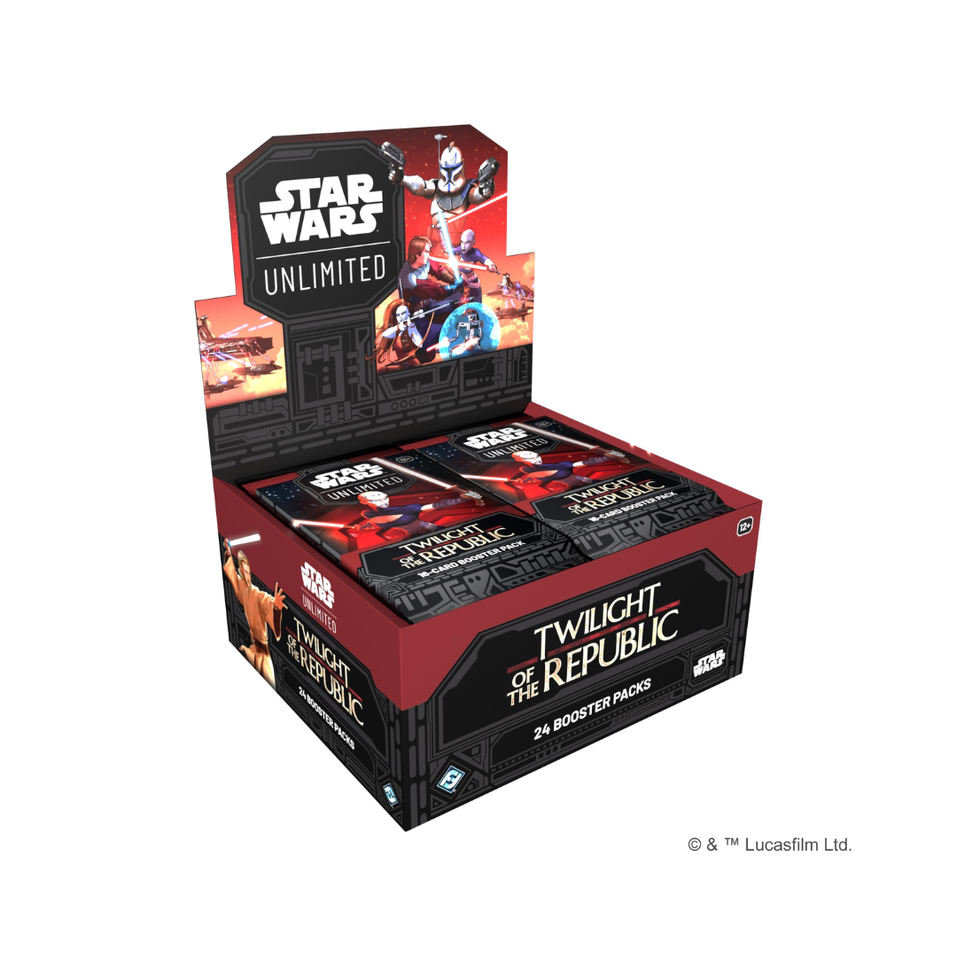 Star Wars Unlimited TCG; Twilight of the Republic Booster Box