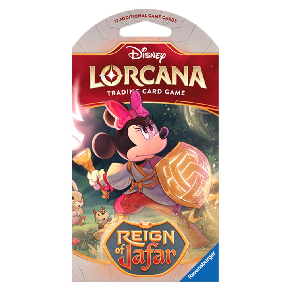 Disney Lorcana: Set 08- Reign of Jafar- Sleeved Booster Pack