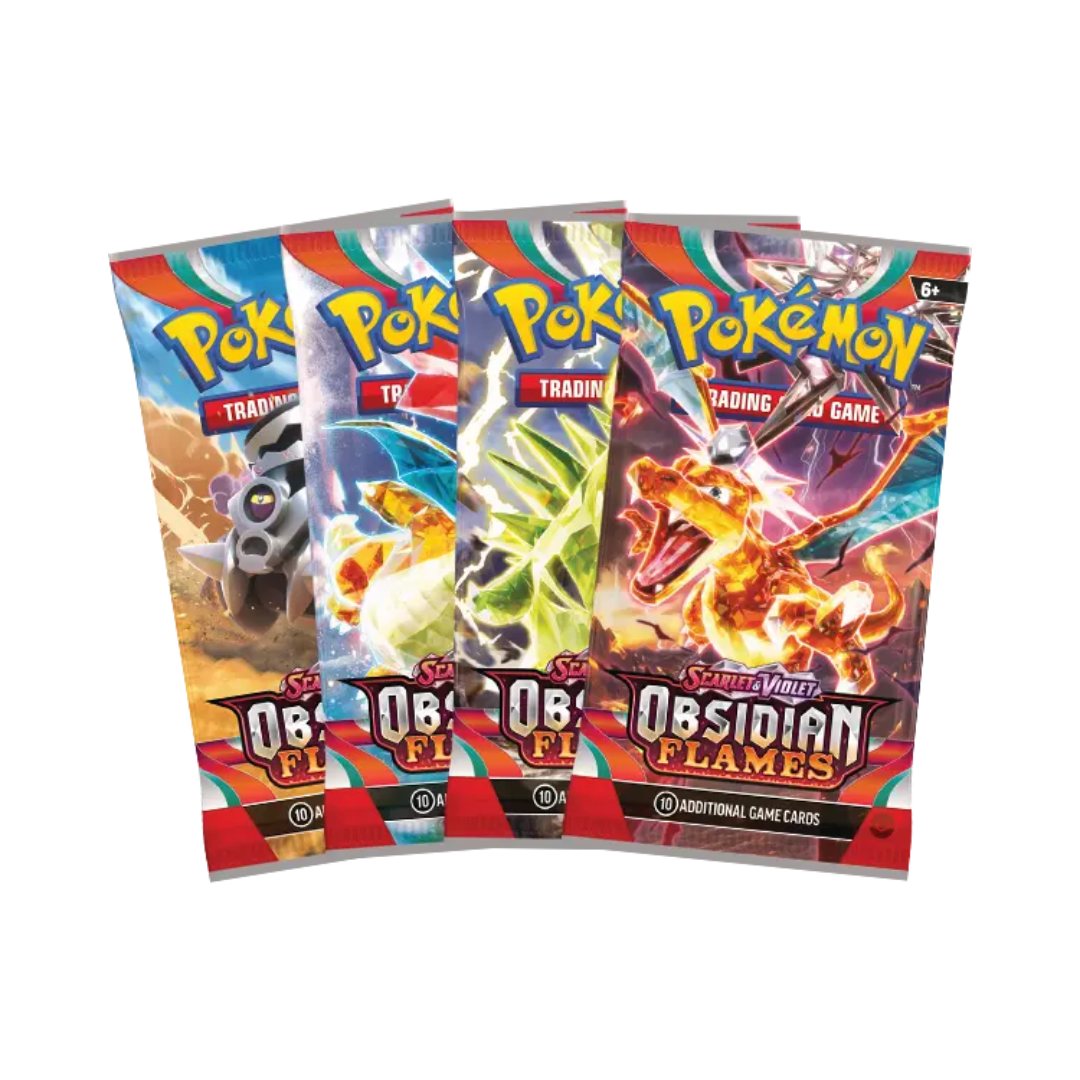 Pokémon TCG: Scarlet & Violet: Obsidian Flames Build & Battle