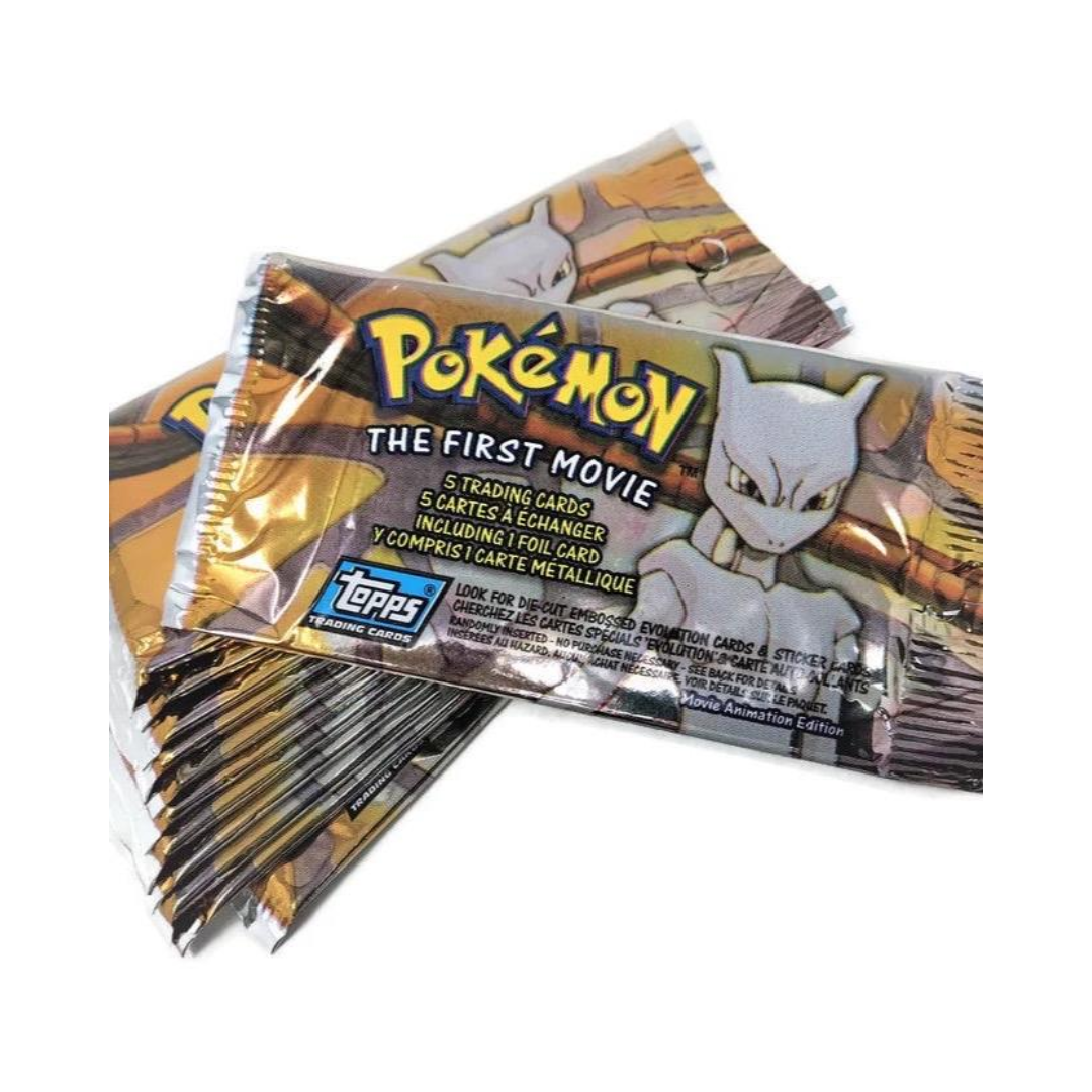 Topps Pokémon TCG: The First Movie Booster Pack