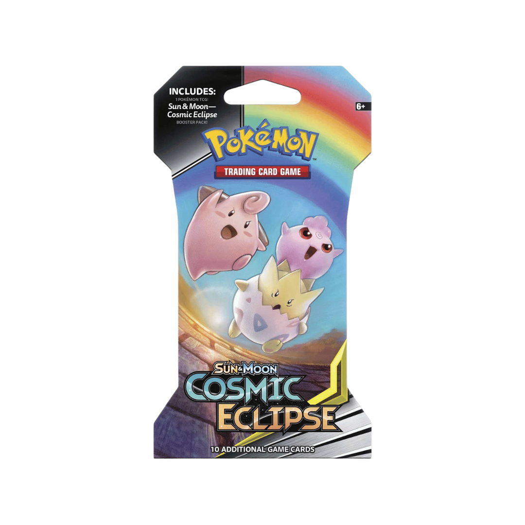 Pokémon TCG: Sun & Moon Cosmic Eclipse Sleeved Booster Pack
