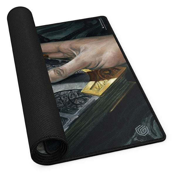 Playmat: MTG- Guild Summit- Tome of the Guildpact