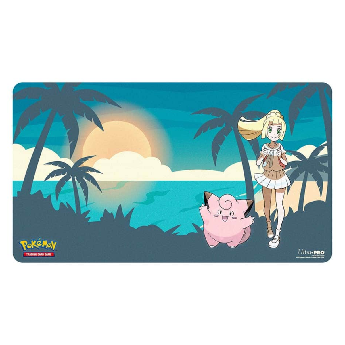 ULTRA PRO: POKEMON: LILLIE AND CLEFAIRY PLAYMAT