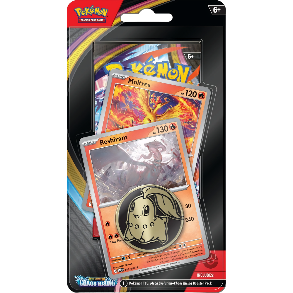 Pokémon TCG: Mega Evolution 04 - Chaos Rising Checklane Blister