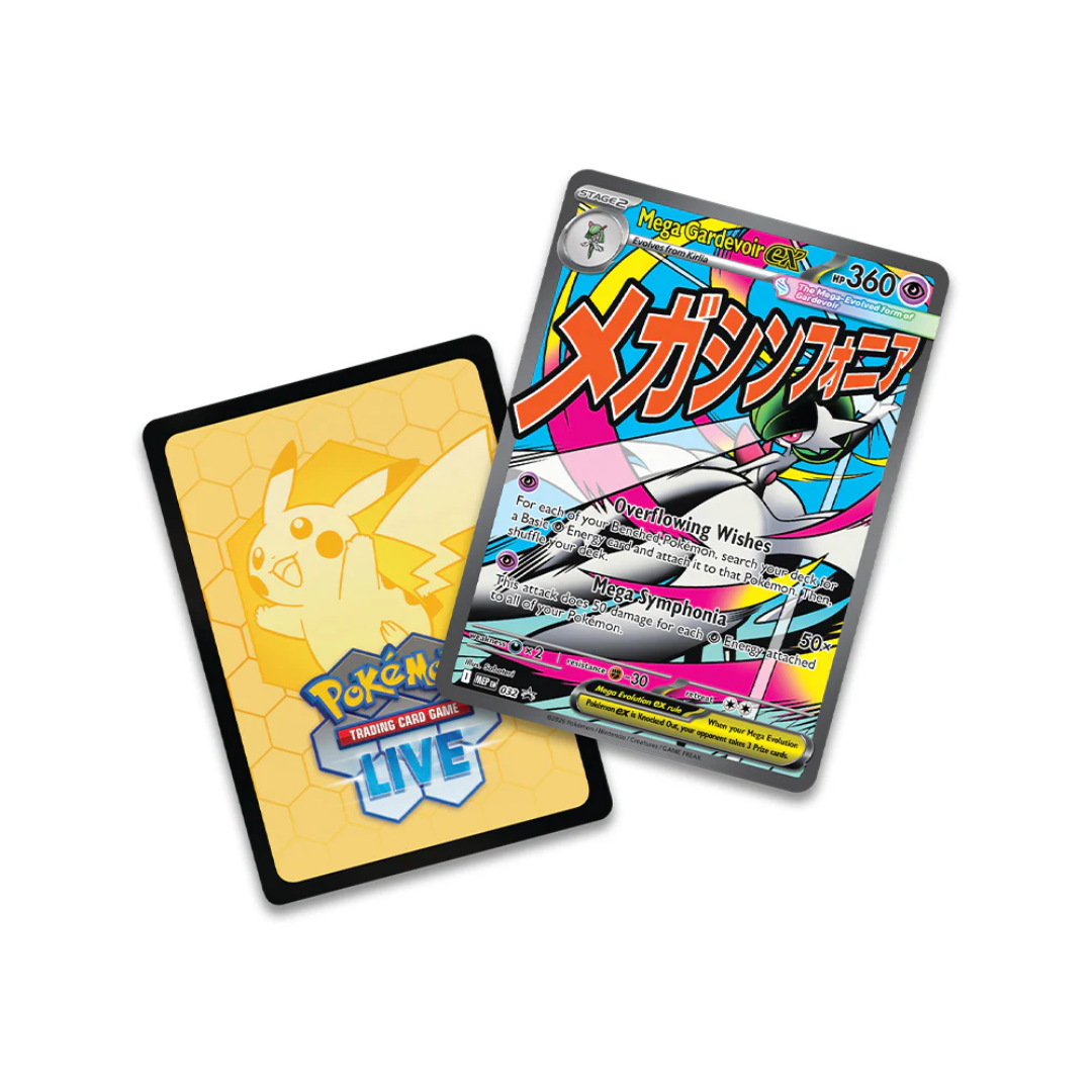 Pokémon TCG: Mega Evolution 2.5 - Ascended Heroes - Premium Poster Collection (Gardevoir)