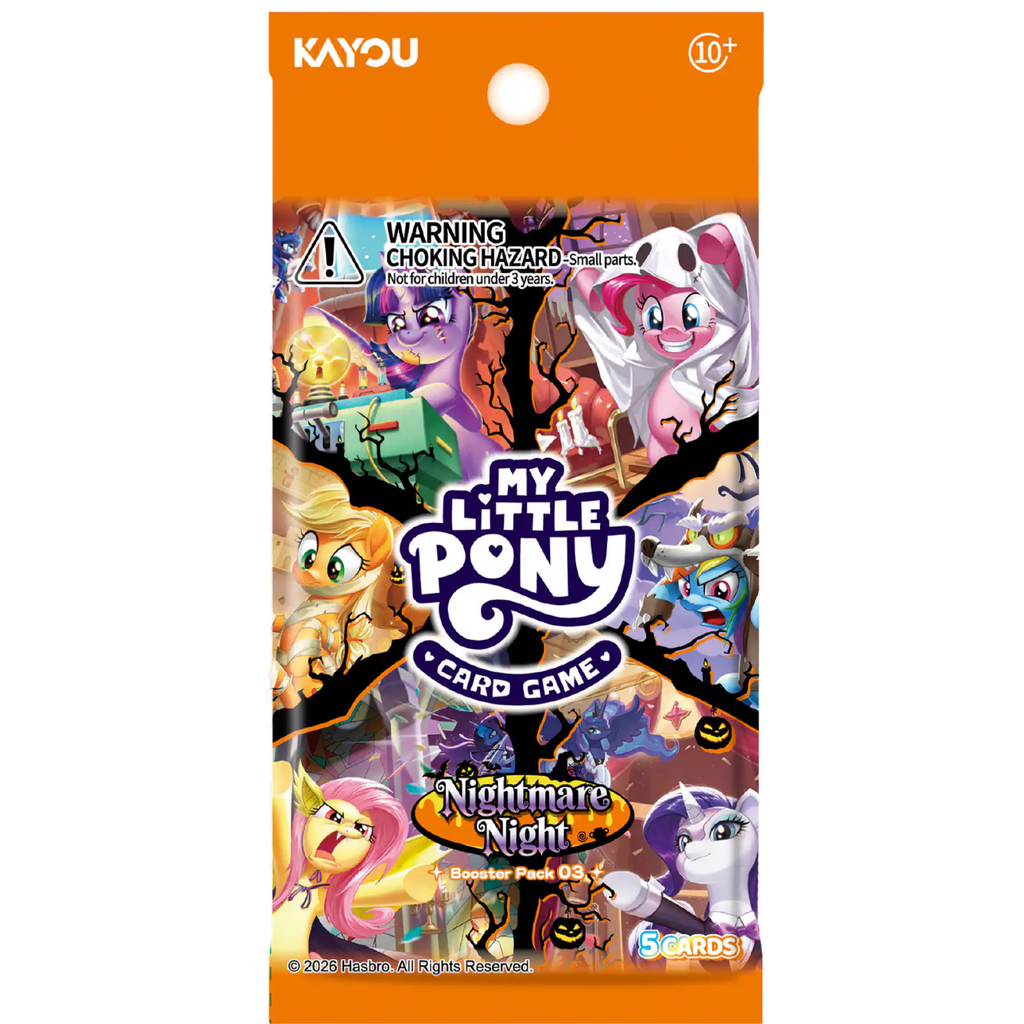 My Little Pony TCG: Nightmare Night- Gift Box Bundle 01