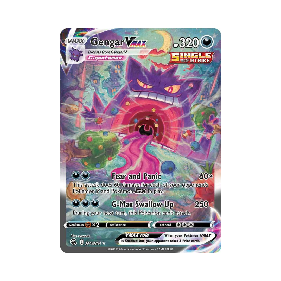 Pokémon TCG: Sword & Shield Fusion Strike Booster Pack