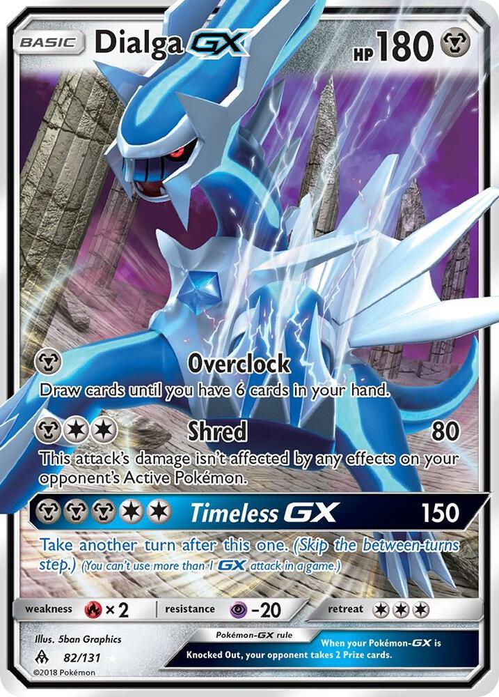 Dialga GX - SM