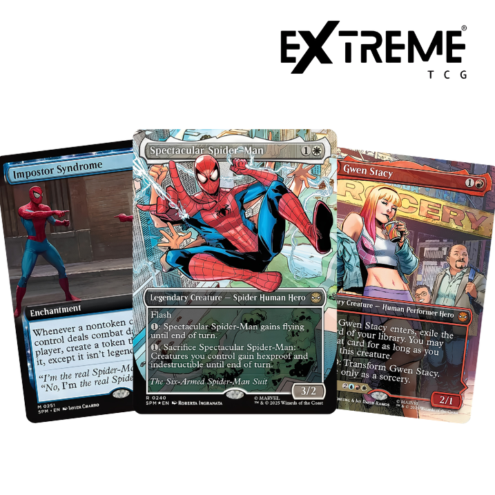 Magic: The Gathering: Universes Beyond Marvels Spider-Man Play Booster Pack