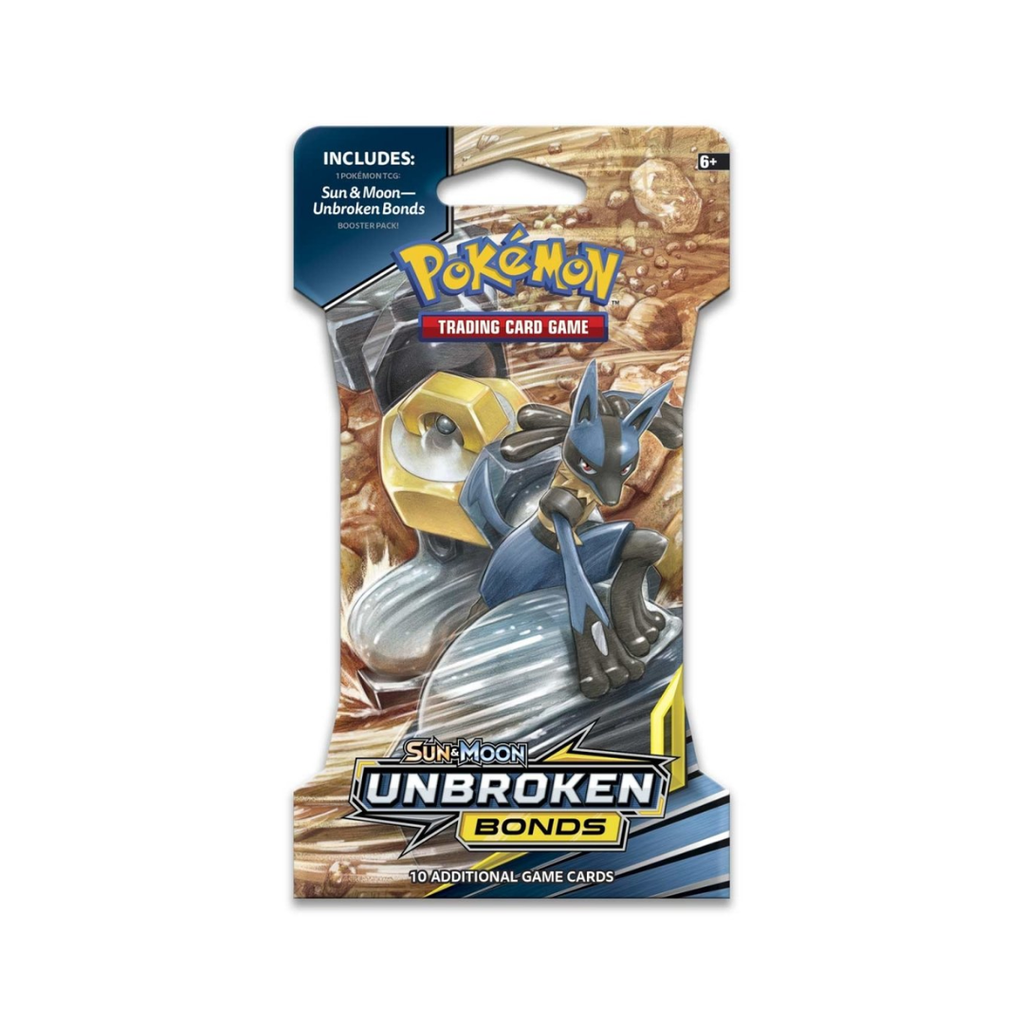 Pokémon TCG: Sun & Moon Unbroken Bonds Sleeved Booster Pack