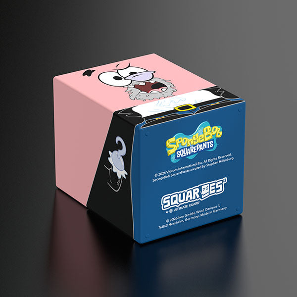 Squaroes: Boulder 100+ SpongeBob Squarepants- Wave III- SB016 Pirate Patrick