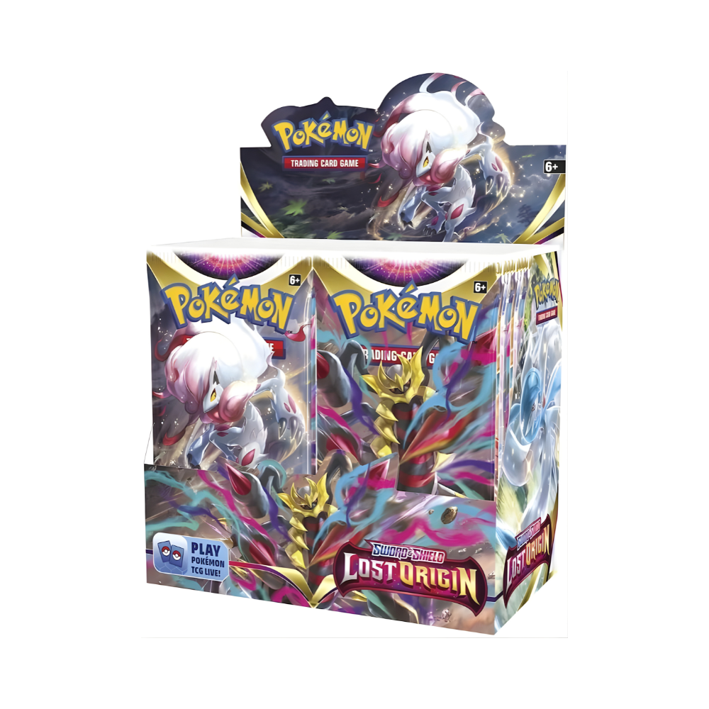 Pokémon TCG: Sword & Shield Lost Origin Booster Box