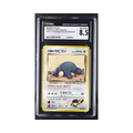 Rocket's Snorlax Pokémon 1999 Japanese Gym 2: Challenge from the Darkness CGC 8.5