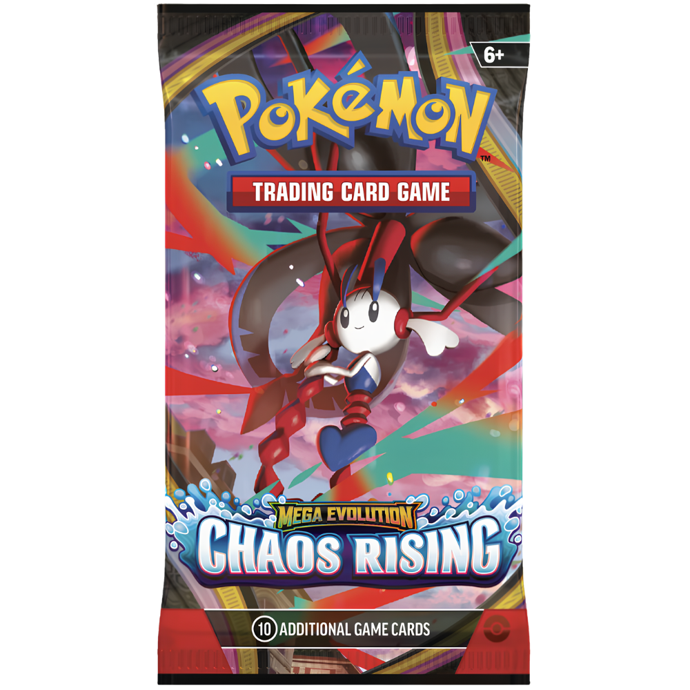 Pokémon TCG: Mega Evolution 04 - Chaos Rising Booster Pack