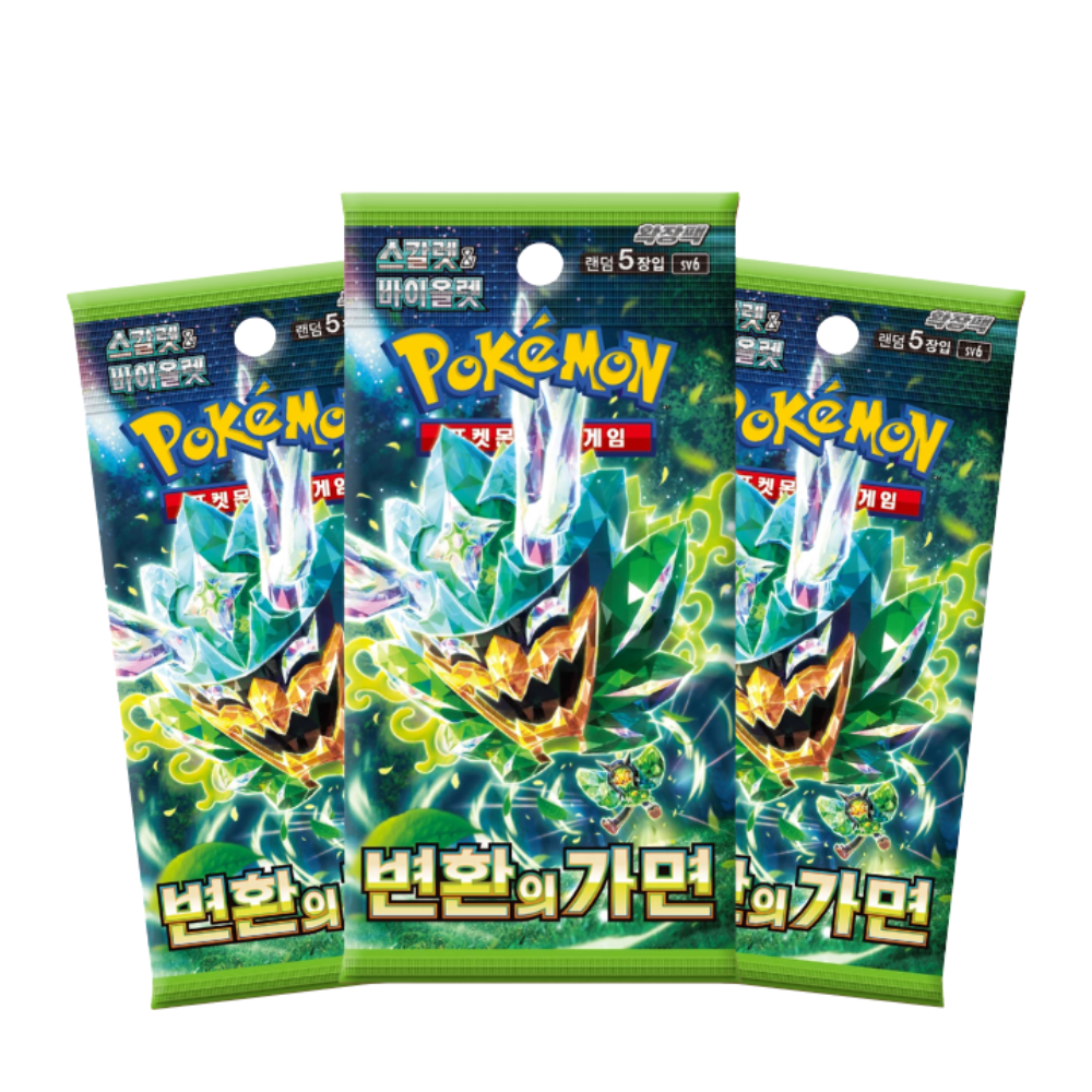 Korean Pokémon TCG: Scarlet & Violet Mask of Change Booster Pack