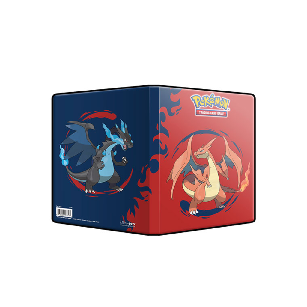 Portfolio: 4-Pocket Pokemon- Mega Charizard X and Mega Charizard Y