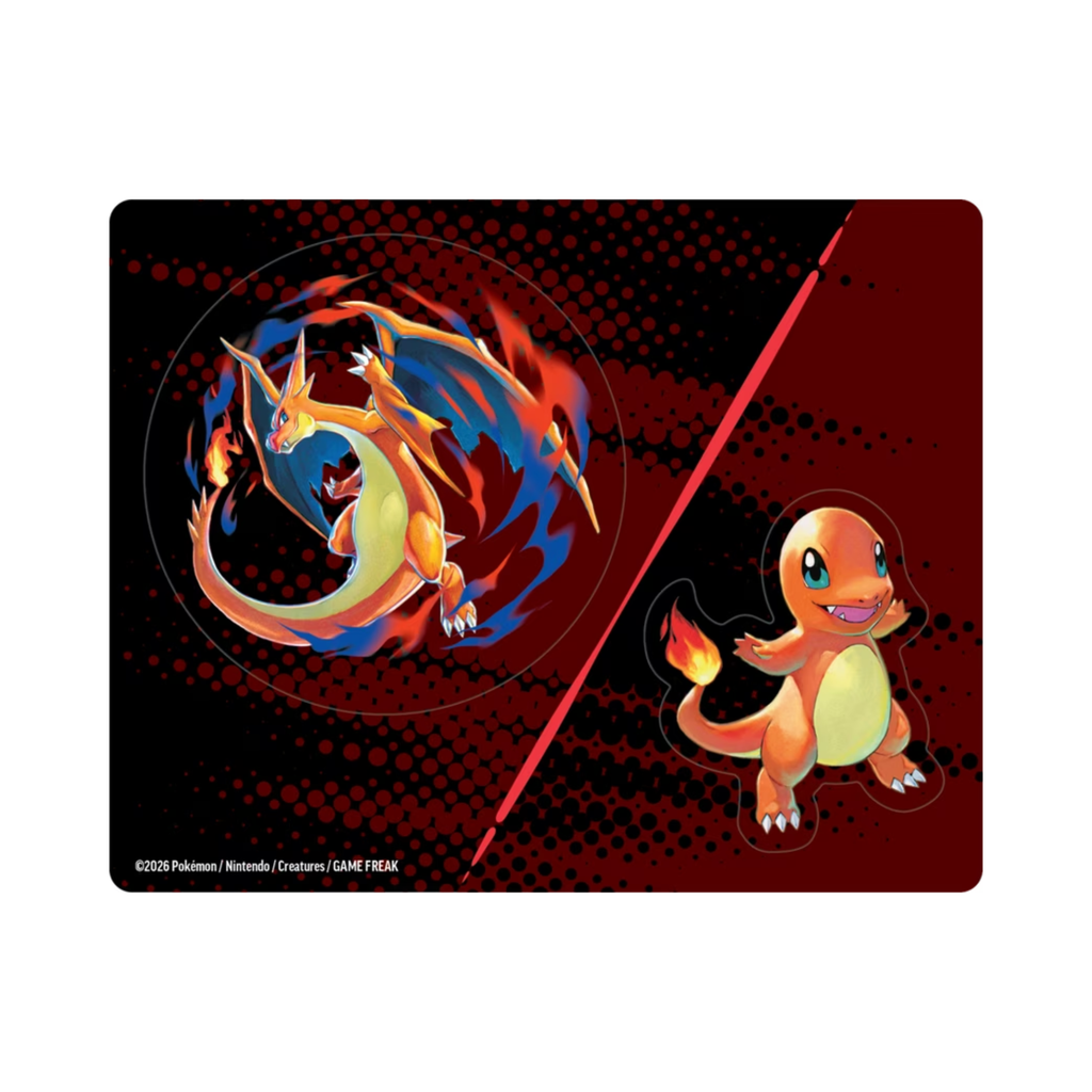 Pokémon TCG: Mega Evolution Ascended Heroes Tech Sticker Collection (Charmander)