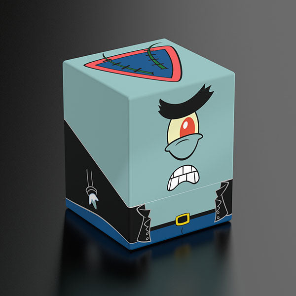 Squaroes: Boulder 100+ SpongeBob Squarepants- Wave III- SB018 Pirate Plankton