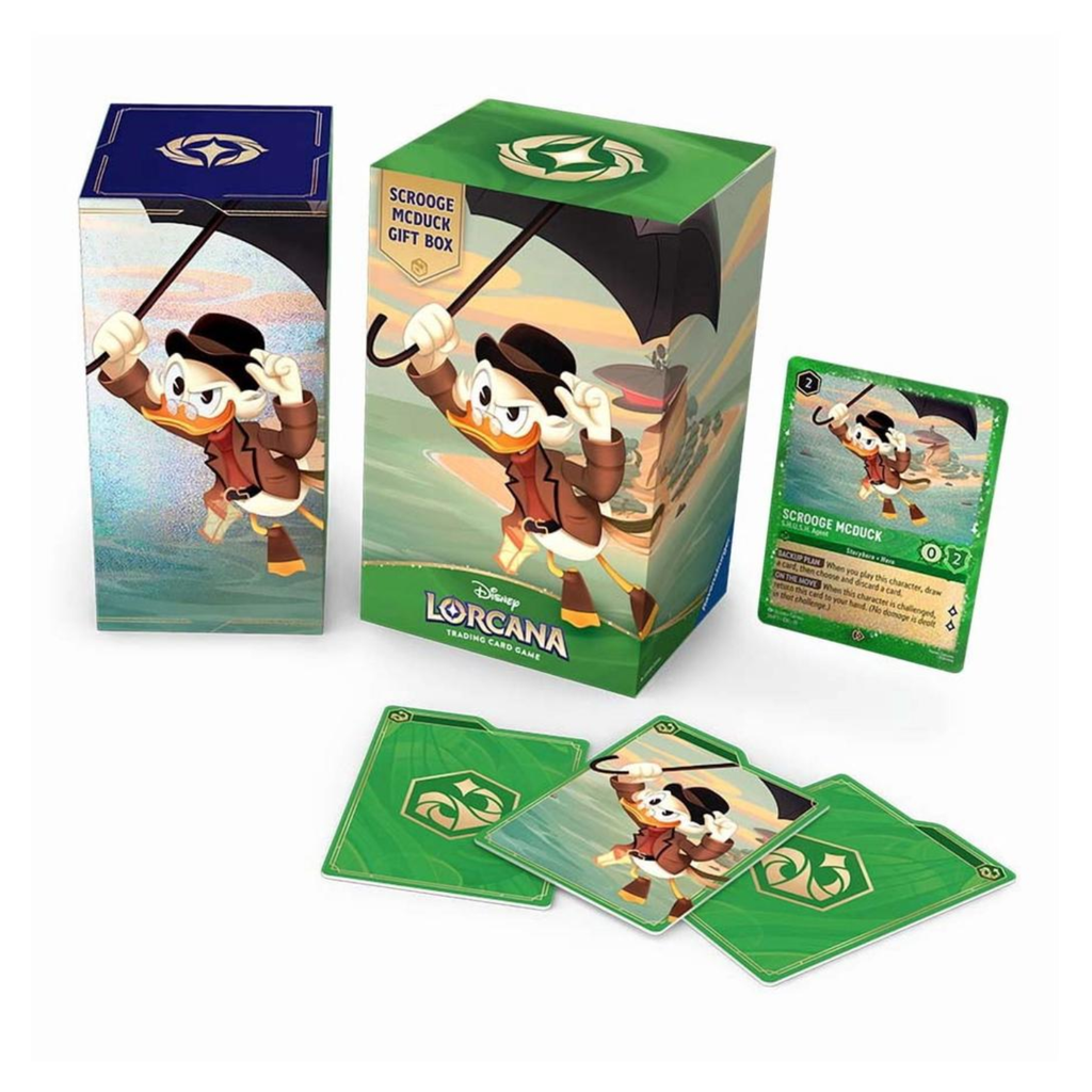 Disney Lorcana: Set 11- Winterspell- Scrooge McDuck Gift Box