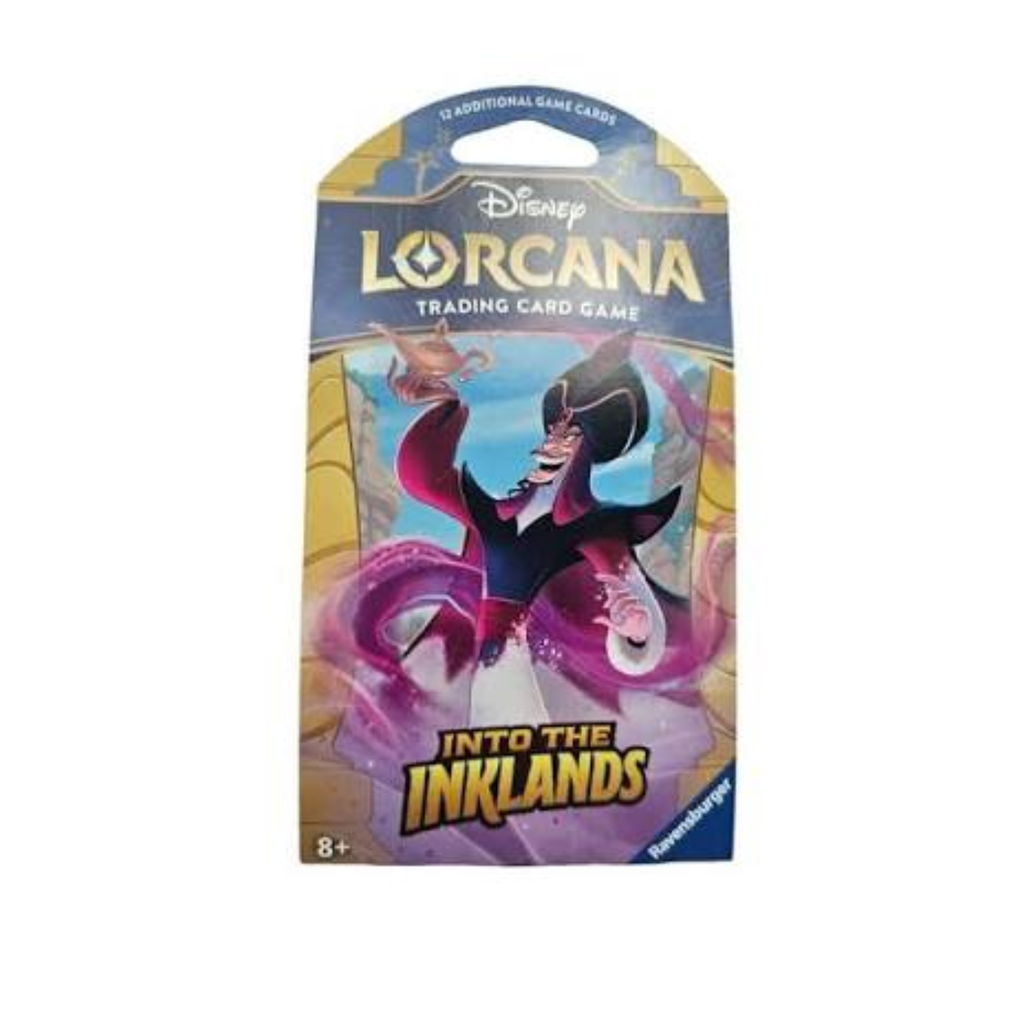 Disney Lorcana: Set 03- Into the Inklands- Sleeved Booster Pack