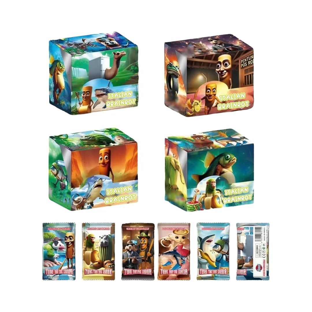 Italian Brainrot Booster Packs