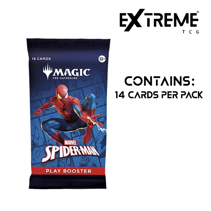 Magic: The Gathering: Universes Beyond Marvels Spider-Man Play Booster Pack