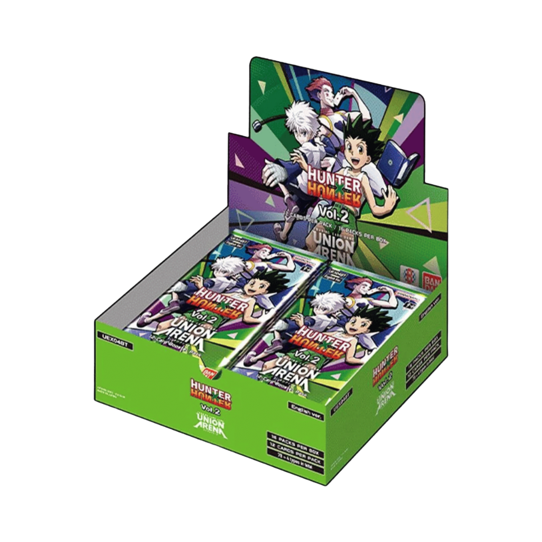 Union Arena TCG: Hunter x Hunter Vol. 2 Booster Pack