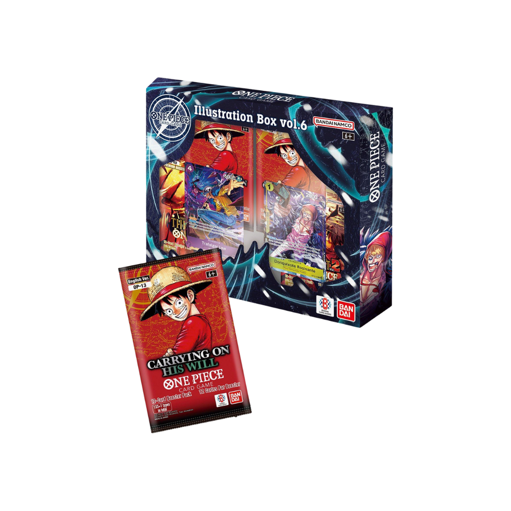 One Piece TCG: Illustration Box Volume 6