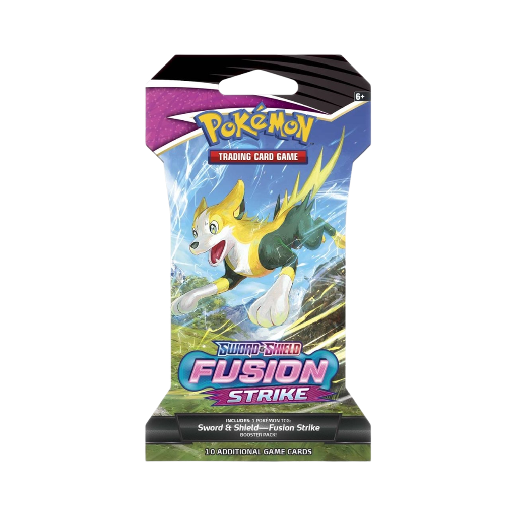Pokémon TCG: Sword & Shield Fusion Strike Sleeved Booster Pack