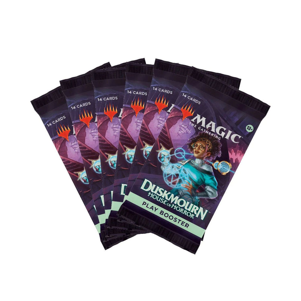 Magic: The Gathering: Duskmourn House of Horror Play Booster Pack