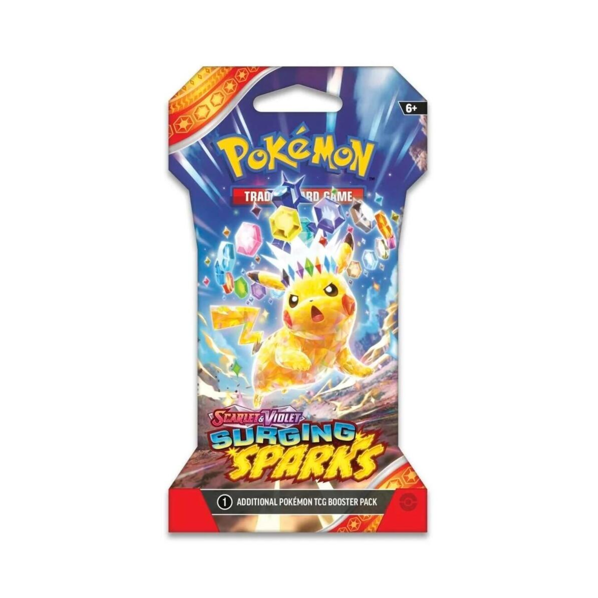 Pokémon TCG: Scarlet & Violet Surging Sparks Sleeved Booster Pack