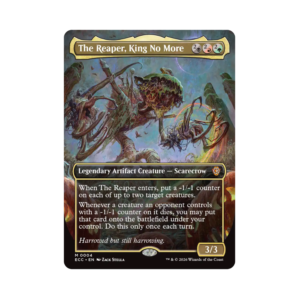 Magic: The Gathering: Lorwyn Eclipsed Commander Deck - Blight Curse